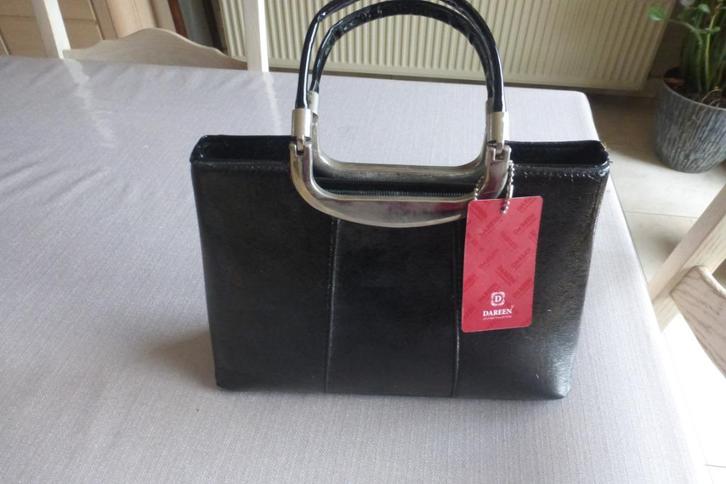 handtas NIEUW leder zwart Daleen, Handtassen en Accessoires, Tassen | Damestassen, Nieuw, Handtas, Zwart, Ophalen