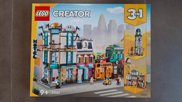 Lego 31141 Creator 3 in 1 Hoofdstraat ONGEOPEND beschikbaar voor biedingen