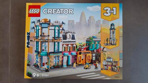 Lego 31141 Creator 3 in 1 Hoofdstraat ONGEOPEND, Kinderen en Baby's, Speelgoed | Duplo en Lego, Nieuw, Lego, Complete set, Ophalen of Verzenden
