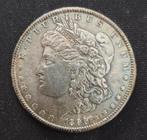 USA 1890 - One .900 Silver Morgan Dollar - Pr, Postzegels en Munten, Munten | Amerika, Zilver, Losse munt, Verzenden, Noord-Amerika
