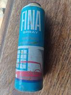 FINA -spray oud spuitbusje jaren 1980, Gebruikt, Ophalen of Verzenden