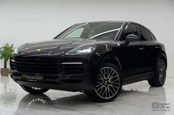 Porsche Cayenne Coupe Chrono! Platinum edition! Camera! Gara beschikbaar voor biedingen