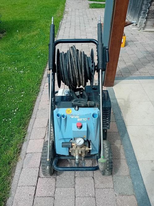 Kranzle Benzine hogedrukreiniger, Tuin en Terras, Hogedrukreinigers, Gebruikt, Benzine, Ophalen