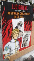 Luc orient nr 18 afspraak om 20 uur in de hel  Paape, Verzenden, Eddy Paape, Eén stripboek, Zo goed als nieuw