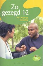 Zo gezegd 1.2 A2 Waystage mondeling, Boeken, Ophalen, Zo goed als nieuw, Nederlands, Pelckmans
