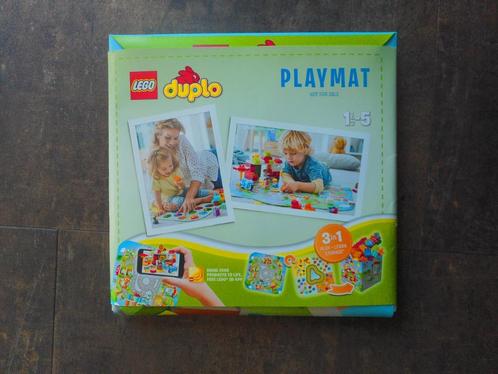 Lego Duplo 3-in-1 Playmat & Storage Box (zie foto's) 2, Kinderen en Baby's, Speelgoed | Duplo en Lego, Gebruikt, Lego, Ophalen of Verzenden