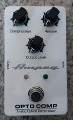 Ampeg Opto Comp - Compresseur basse, Musique & Instruments, Enlèvement, Comme neuf, Compresseur