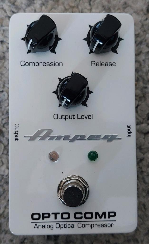 Ampeg Opto Comp - Compresseur basse, Musique & Instruments, Effets, Comme neuf, Compresseur, Enlèvement