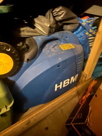  HBM Benzine Generator – Zo goed als nieuw beschikbaar voor biedingen