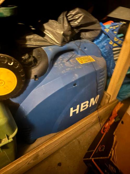 HBM Benzine Generator – Zo goed als nieuw, Doe-het-zelf en Bouw, Gereedschap | Overige machines, Zo goed als nieuw, Ophalen