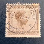 Timbre OBP 108 du Congo belge tamponné, Timbres & Monnaies, Enlèvement ou Envoi, Affranchi, Oblitéré