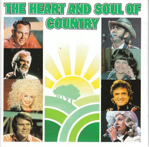 Heart and Soul of Country: Jim Reeves, Campbell, Wynette, CD & DVD, CD | Country & Western, Envoi