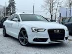 AUDI A5 SPORTBACK  S-LINE B8 2012 081.000KM 1.8 TFSI BENZINE, Auto's, Voorwielaandrijving, Zwart, 4 cilinders, Parkeersensor