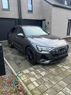 Audi Q8 Etron Sportback “Full Option”, Autos, Cuir, Argent ou Gris, Achat, Cruise Control