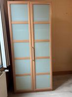 Kleerkast, Huis en Inrichting, Kasten | Kleerkasten, Ophalen, Met deur(en), Gebruikt, 100 tot 150 cm