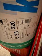 Knauf isolatie multifit 035 220mm, Doe-het-zelf en Bouw, Isolatie en Afdichting, Ophalen, Nieuw