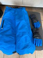 Combinaison de ski 146-152 cm 11/12 ans avec gants, Enlèvement ou Envoi, Utilisé, Ski