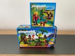Playmobil pakket 9 - Boswandeling 5562 , 6891, Ophalen of Verzenden, Zo goed als nieuw, Complete set