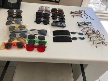 brillen en zonnebrillen - veel modellen !!!, Handtassen en Accessoires, Zonnebrillen en Brillen | Dames, Ophalen, Gebruikt, Overige kleuren