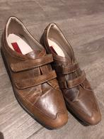 SPLİNTERNİEUWE LEDEREN DAMESSCHOEN MAAT 38 (Olivier strelli), Bruin, Overige typen, Nieuw, Ophalen of Verzenden