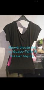 Nieuw - Guess blouse - Maat M (38), Kleding | Dames, Blouses en Tunieken, Maat 38/40 (M), Guess, Verzenden, Zwart