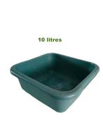 Curver bassine 35cm 10 litre (camping) vert, Moins de 10 litres, Moins de 50 cm, Synthétique, Enlèvement