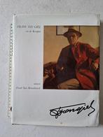 Zeldzame monografie Frans Van Giel door Emiel Van Hemeldonck, Ophalen of Verzenden, Gelezen