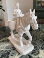 De paardenvisser - kunstenaar Jan Dieusaert, Ophalen