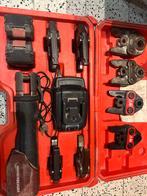 rothenberger romax 3000 met persbekken., Doe-het-zelf en Bouw, Ophalen, Zo goed als nieuw