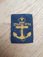 Insigne FN ZM Belgische marine, Verzamelen, Militaria | Algemeen, Ophalen, Marine, Embleem of Badge