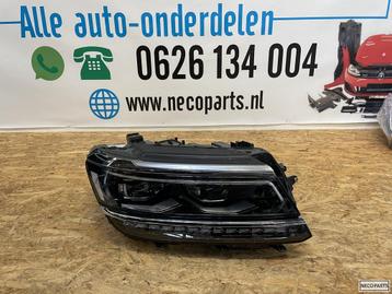 VW TIGUAN 5NA 5NB VOL LED KOPLAMP RECHTS COMPLEET 5NB941082E