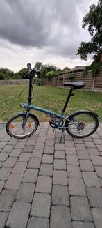 Plooifiets Btwin, Fietsen en Brommers, Ophalen, Zo goed als nieuw