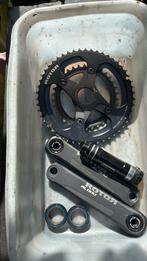 Pédalier Rotor Aldhu Road Axle, Fietsen en Brommers, Fietsonderdelen, Ophalen of Verzenden, Zo goed als nieuw