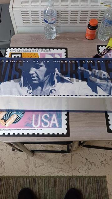 Elvis 50cd box, the original Elvis presley collection,  beschikbaar voor biedingen