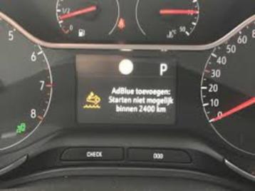 AdBlue softwarematig uitschakelen beschikbaar voor biedingen