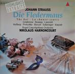 Die Fledermaus / Johann Strauss - Kcgb/ Harnoncourt - TELDEC, Ophalen of Verzenden, Zo goed als nieuw, Opera of Operette