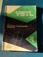 VBTL 4 - leerboek Goniometrie en complexe getallen (D - 5 uu, Boeken, Ophalen of Verzenden, Gelezen, Nederlands, Philip Bogaert; Roger Van Nieuwenhuyze; Erik Willockx; Marc M...