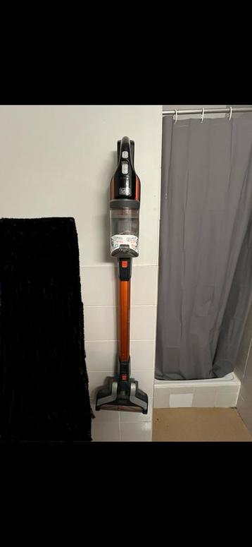 Steelstofzuiger black en decker, Ophalen of Verzenden, Zo goed als nieuw