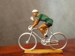 9 mooie oude miniatuur Starlux rennertjes, gespierde renners, Ophalen of Verzenden, Gebruikt