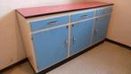 Kast(retro/vintage (commode-dressoir) Formica (jaren'60), Antiek en Kunst, Ophalen