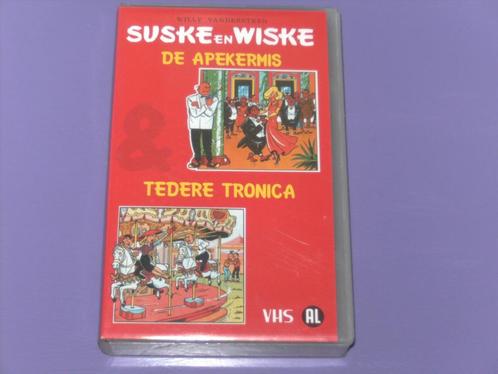 Videocassette van suske en wiske., Verzamelen, Stripfiguren, Gebruikt, Suske en Wiske, Ophalen of Verzenden