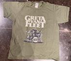 Greta Van Fleet - t-shirt - groupe de rock - taille S, Collections, Enlèvement, Comme neuf, Vêtements