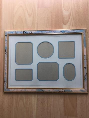 Fotokader voor 6 foto’s. beschikbaar voor biedingen