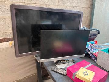 TV scherm en computer scherm, Enlèvement, Comme neuf