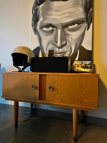 Mid-century kastje ‘60-‘70. Perfecte staat  beschikbaar voor biedingen