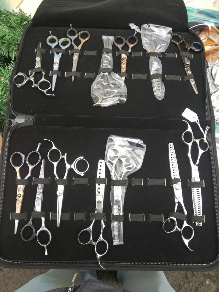 Professionele schaar van Jaguar, Olivia garden beef, Handtassen en Accessoires, Uiterlijk | Haarverzorging, Zo goed als nieuw