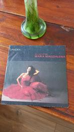 vinyl (45T) sandra "maria magdalena", Ophalen, 1980 tot 2000, Gebruikt