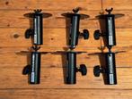 6x Adaptateur de support (35 mm) JB-Systems CO-12, Enlèvement, Comme neuf