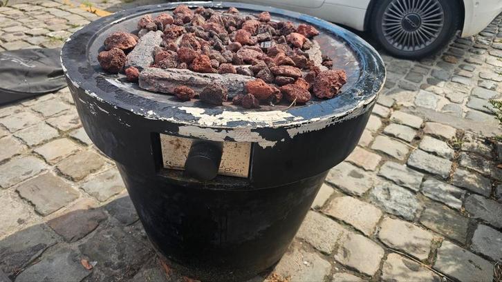 Cosi Fires Cosidrum 56 Antraciet terrasverwarmer, Tuin en Terras, Tuinhaarden, Gebruikt, Ophalen