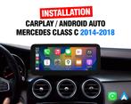 ✅ INSTALLATION CARPLAY MERCEDES CLASS C 2014 - 2018 ✅, Autos : Divers, Autoradios, Enlèvement ou Envoi, Neuf